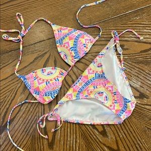 Cute print bikinis OLD NAVY